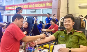Chương trình Hành trình đỏ 2024: Nghĩa tình trong giọt máu