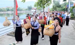 Phát huy giá trị văn hóa tốt đẹp Tết Xíp xí