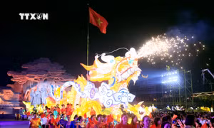 Đặc sắc, thú vị Lễ hội Thành Tuyên 2024