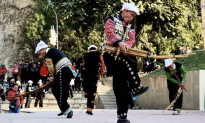 Festival khèn Mông - nâng tầm di sản của đồng bào Mông