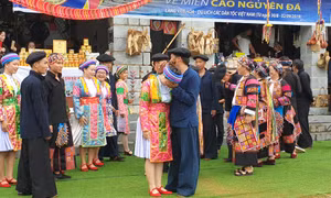 Nhiều hoạt động văn hóa đặc sắc dịp nghỉ lễ 30/4, 1/5 tại Làng Văn hóa - Du lịch các dân tộc Việt Nam