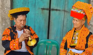 Đặc sắc trang phục người Dao Lù Gang trên đỉnh Mẫu Sơn