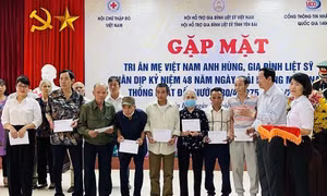 Yên Bái tri ân các Mẹ Việt Nam Anh hùng và gia đình liệt sỹ