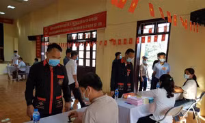 Đồng bào dân tộc thiểu số Thủ đô một lòng hướng về ngày hội lớn