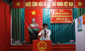 Đất Mũi Cà Mau rộn ràng trong Ngày hội non sông
