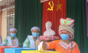 Cử tri Cao Bằng tin tưởng lựa chọn được người tài, đức giúp địa phương ngày càng phát triển