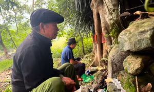Nghi lễ cầu may của người Sán Chỉ ở Quảng Ninh