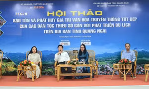 Bảo tồn, phát huy văn hóa truyền thống các dân tộc gắn với phát triển du lịch
