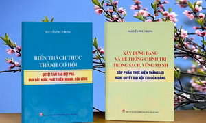 Xuất bản hai cuốn sách của Tổng Bí thư Nguyễn Phú Trọng về quyết tâm thực hiện thắng lợi Nghị quyết Đại hội XIII của Đảng