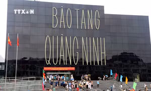Bảo tàng Quảng Ninh - “viên ngọc đen” thu hút du khách