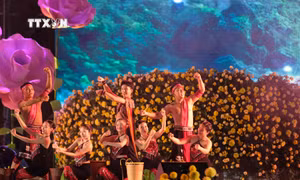Loạt chương trình nghệ thuật âm nhạc phục vụ du khách dịp Festival hoa Đà Lạt