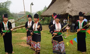 Các hoạt động tháng 1 “Hương xuân Tây Bắc” tại Làng Văn hóa - Du lịch các dân tộc Việt Nam