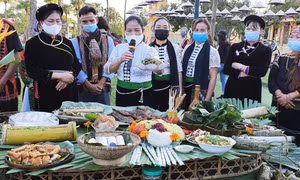 Các hoạt động tháng 12 với chủ đề “Làng - Ngôi nhà chung của chúng ta” tại Làng Văn hóa - Du lịch các dân tộc Việt Nam
