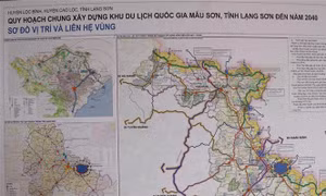 Công bố quy hoạch xây dựng Khu Du lịch Quốc gia Mẫu Sơn đến năm 2040