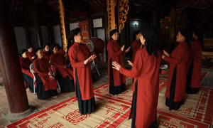 Hát Xoan làng cổ - điểm nhấn du lịch miền đất Tổ