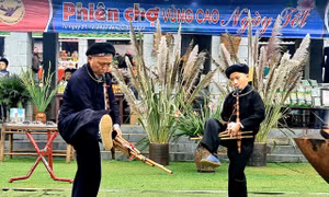 Hoạt động tháng 4 “Sắc màu văn hoá các dân tộc Việt Nam” tại Làng Văn hóa - Du lịch các dân tộc Việt Nam