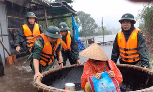 Thừa Thiên - Huế tăng cường các biện pháp ứng phó với mưa lũ đặc biệt lớn