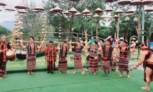 Các hoạt động tháng 8 với chủ đề “Em yêu làng em” tại Làng Văn hóa - Du lịch các dân tộc Việt Nam