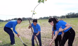 Tuổi trẻ chung tay hành động cho thế giới sạch hơn