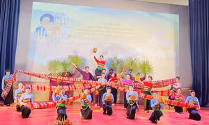 Bế mạc Ngày hội trình diễn cây Nêu và giao lưu văn hóa, thể thao và du lịch các dân tộc Việt Nam lần thứ II, năm 2023