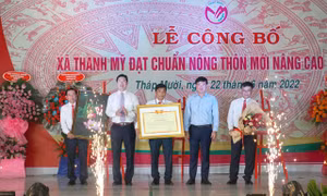 Về thăm xã anh hùng được giải phóng đầu tiên ở Đồng Tháp