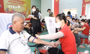 Thu hút sự quan tâm của xã hội về công tác hiến máu tình nguyện ở Quảng Ngãi