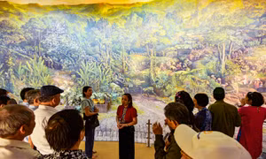 Bản hùng ca chiến dịch Điện Biên Phủ qua bức tranh Panorama