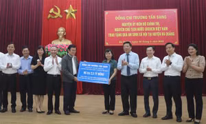 5 tỷ đồng hỗ trợ xóa nhà tạm, nhà dột nát tại Cao Bằng