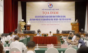 Báo chí với công tác bảo vệ nền tảng tư tưởng của Đảng