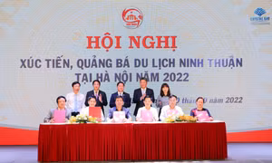 Ninh Thuận tổ chức Hội nghị xúc tiến, quảng bá du lịch tại Hà Nội