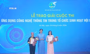 Lan tỏa tinh thần đổi mới, sáng tạo cho cán bộ, hội viên, phụ nữ