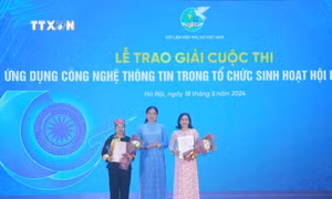 Lan tỏa tinh thần đổi mới, sáng tạo cho cán bộ, hội viên, phụ nữ