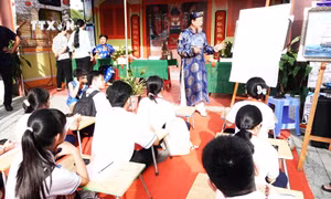 Gìn giữ và phát huy giá trị lịch sử - văn hóa của Lễ hội Kỳ Yên Thượng Điền Đình Bình Thủy