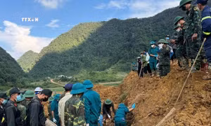 Cao Bằng: Đã tìm được 51 thi thể nạn nhân bão lụt tại Nguyên Bình
