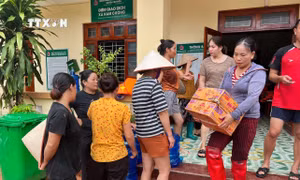Hỗ trợ 20 tỷ đồng cho tỉnh Bắc Kạn khắc phục thiệt hại do bão số 3