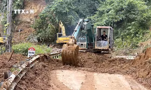 Yên Bái: Quốc lộ 70 đã cơ bản thông xe bước 1