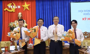 Ông Ngô Công Thức được bầu làm Phó Chủ tịch UBND tỉnh An Giang
