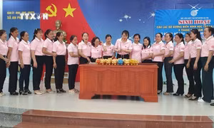 Câu lạc bộ gương điển hình trên quê hương xứ dừa Bến Tre