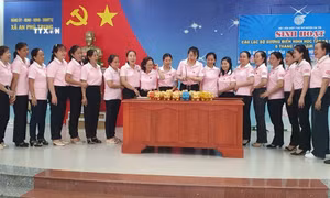 Câu lạc bộ gương điển hình trên quê hương xứ dừa Bến Tre