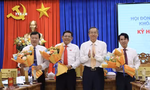 Ông Ngô Công Thức được bầu làm Phó Chủ tịch UBND tỉnh An Giang
