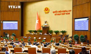 Quốc hội thông qua Nghị quyết về Kế hoạch phát triển kinh tế - xã hội năm 2025