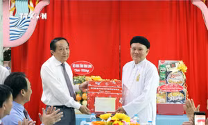 Chúc mừng Đại lễ 100 năm Ngày Khai đạo Cao Đài