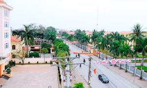 Công nhận huyện Kim Thành, tỉnh Hải Dương đạt chuẩn nông thôn mới
