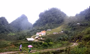 Ươm mầm ước mơ ở những điểm trường vùng cao ở Cao Bằng