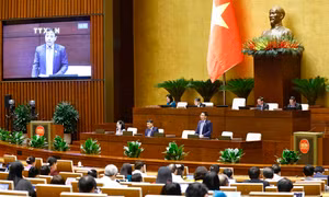 Thông cáo báo chí số 21, Kỳ họp thứ 8, Quốc hội khóa XV