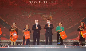 Khai mạc tuần “Đại đoàn kết các dân tộc - di sản văn hóa Việt Nam” năm 2021
