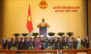 Chỉ thị của Bộ Chính trị về lãnh đạo cuộc bầu cử đại biểu Quốc hội khóa XV và bầu cử đại biểu Hội đồng nhân dân các cấp nhiệm kỳ 2021 - 2026