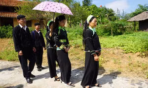 Đặc sắc nghi thức cưới hỏi của đồng bào dân tộc Nùng