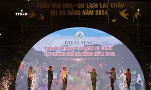 Khai mạc “Tuần Văn hóa - Du lịch Lai Châu tại thành phố Đà Nẵng năm 2024”