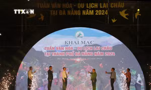 Khai mạc “Tuần Văn hóa - Du lịch Lai Châu tại thành phố Đà Nẵng năm 2024”